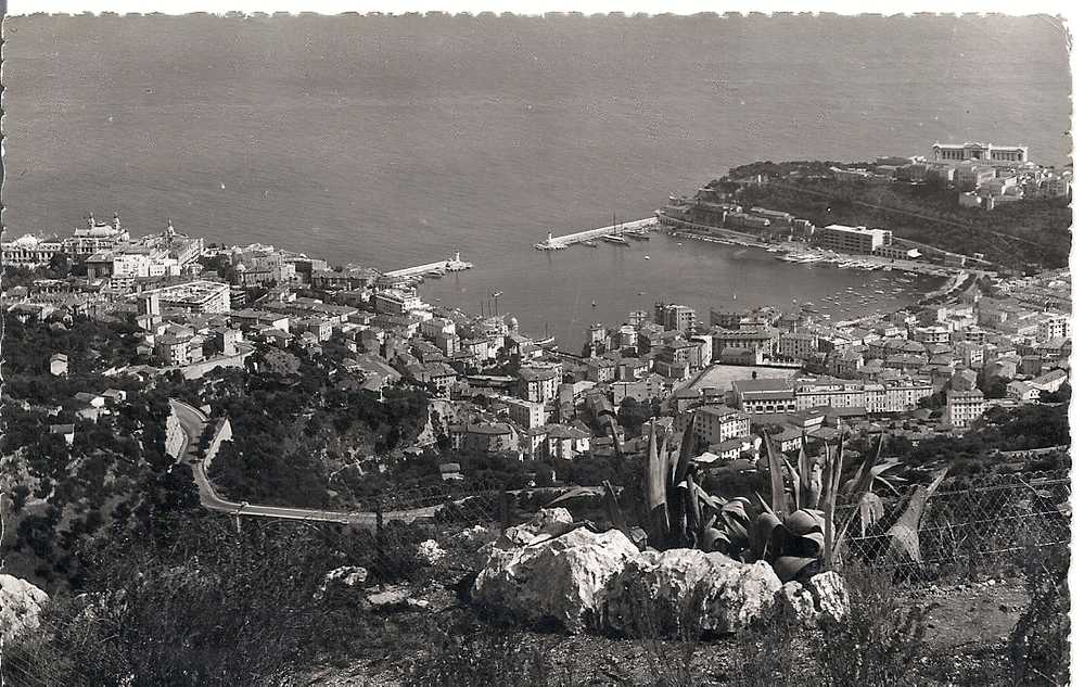 MONACO  Vue Générale  2 Scans - Multi-vues, Vues Panoramiques