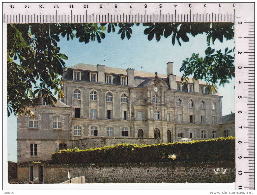 LA SOUTERRAINE  -  Le  Lycée  - N° 4 - La Souterraine