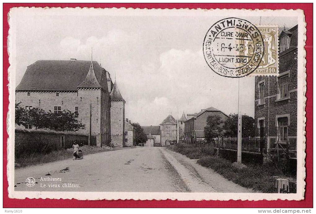 Anthisnes - Le Vieux Château.  Nels Bromurite. - Anthisnes