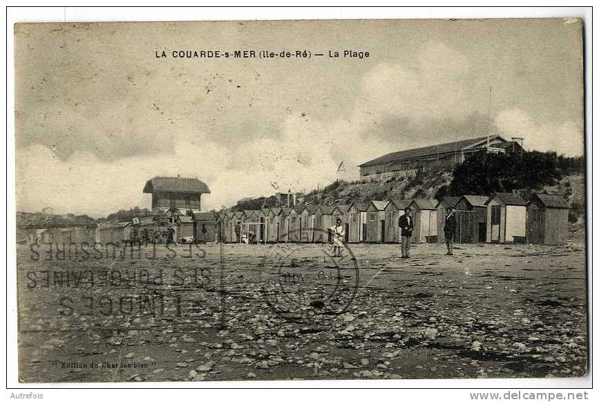 17  LA COUARDE SUR MER ILE DE RE  LA PLAGE - Ile De Ré