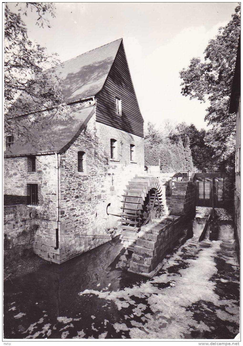 BRAINE LE CHATEAU -  Moulin à Roue à Aubes - Moulins à Eau