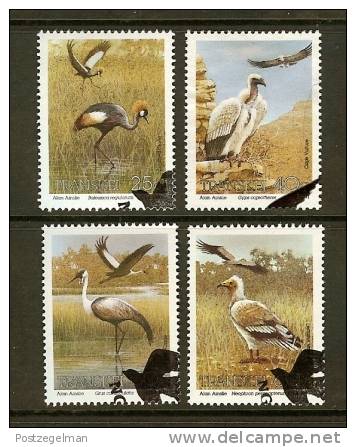 TRANSKEI 1991 CTO Stamps 271-274 Endangered Birds # 6258 - Other & Unclassified