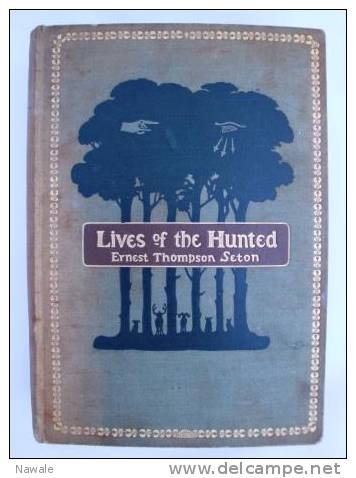 Thompson Seton, Ernest:      Lives Of The Hunted - Fauna
