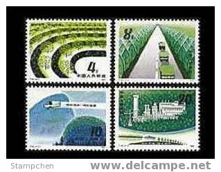 China 1980 T48 Afforesting Motherland Stamps Plant Plane Truck - Altri (Terra)