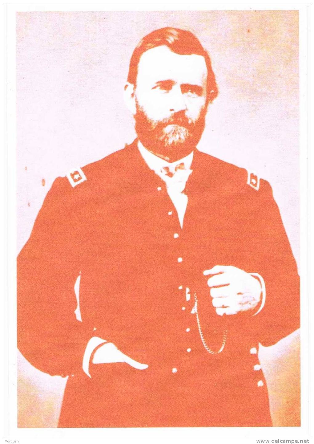 0986. Fotografia  General Ulisses S. Grant (civil War America) - Other Wars