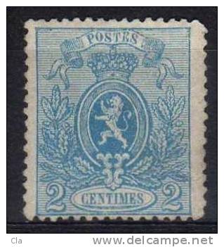 24  (*)  Timbre Plus Large  Cob 157.5 - 1866-1867 Blasón