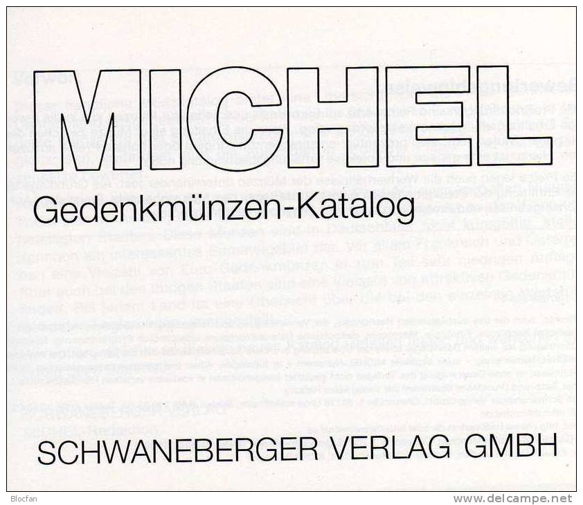 Gedenkmünzen Katalog 2007 Neu 6€ Michel For DM-Coin Of Germany And Euro-Coins Of All The EURO-countrys New Catalogue - Sonstige & Ohne Zuordnung