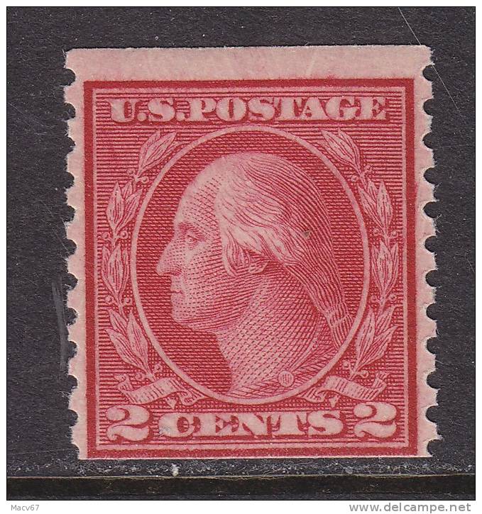 U.S. 492    Perf 10  Type III    *    1916-22 Issue - Unused Stamps