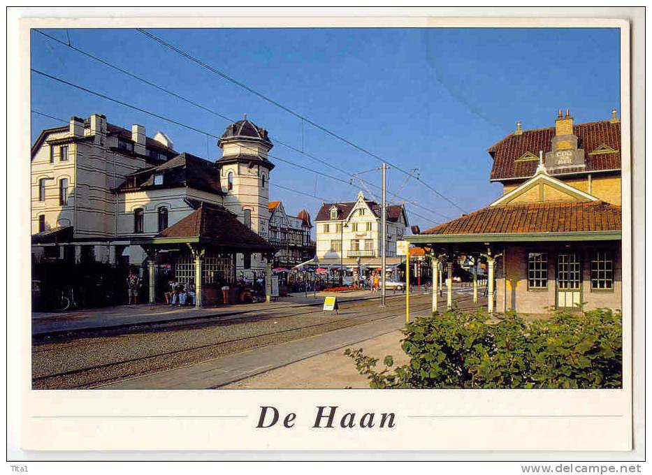 D1673 - DE HAAN   *gare* - De Haan
