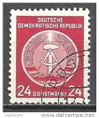 1 W Valeur Oblitérée, Used - ALLEMAGNE - DDR - Mi 9 * 1954 - N° 1177-30 - Other & Unclassified