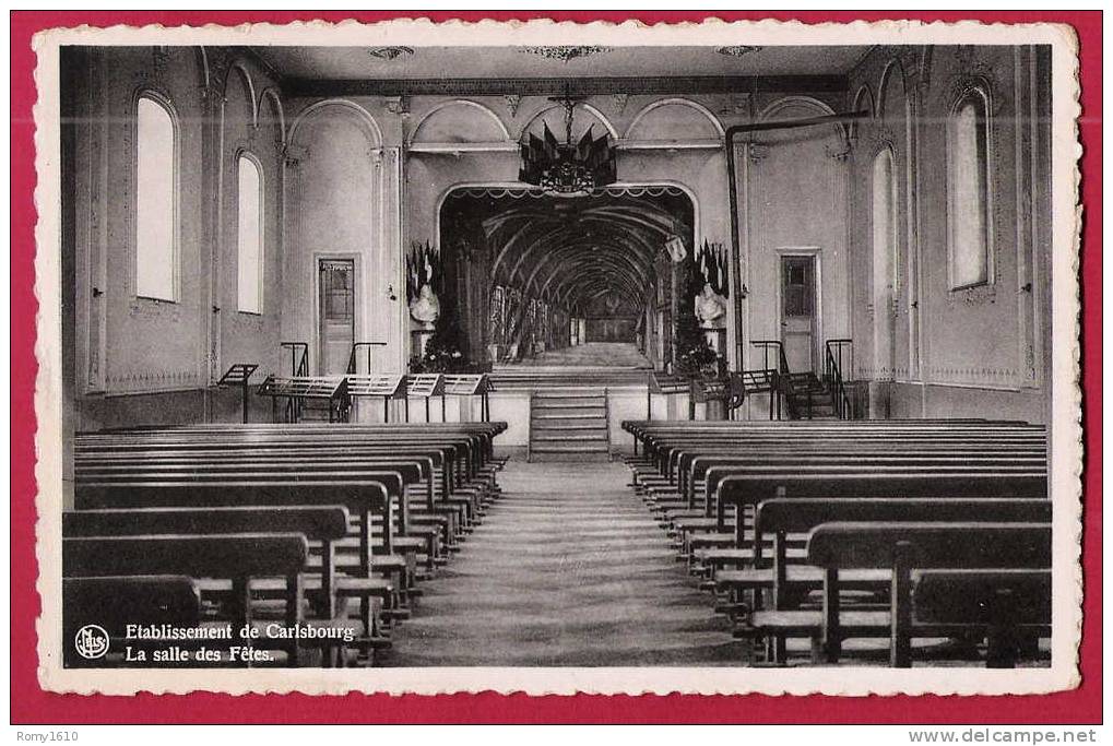 Etablissement De Carlsbourg. La Salle Des Fêtes. - Paliseul