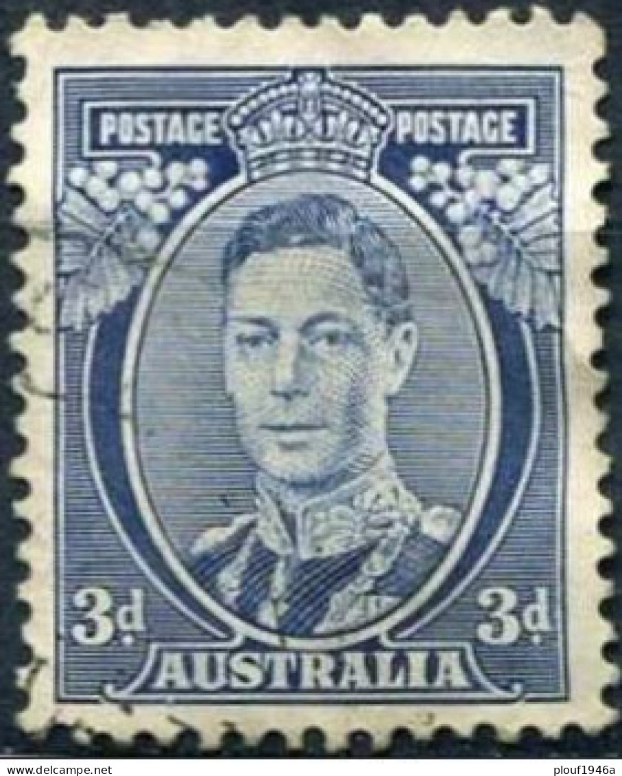 Pays :  46 (Australie : Confédération)      Yvert Et Tellier N° :  113 (B) (o) - Used Stamps