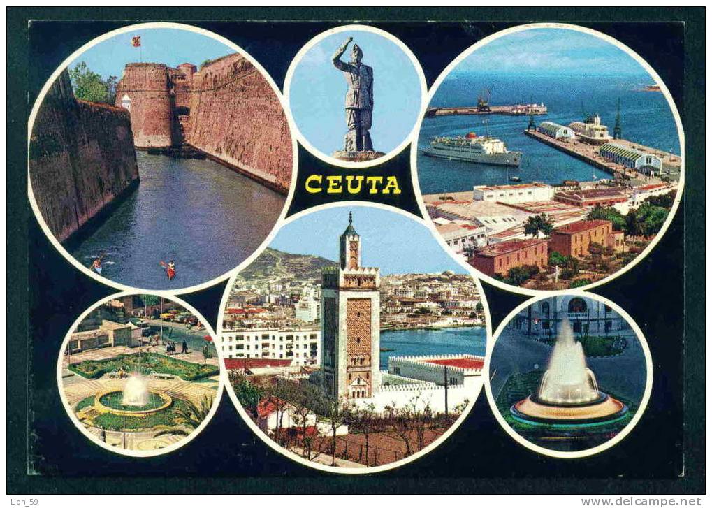 CEUTA - BELLEZAS DE LA CIUDAD - Spain Espana Spanien Espagne 62119 - Ceuta