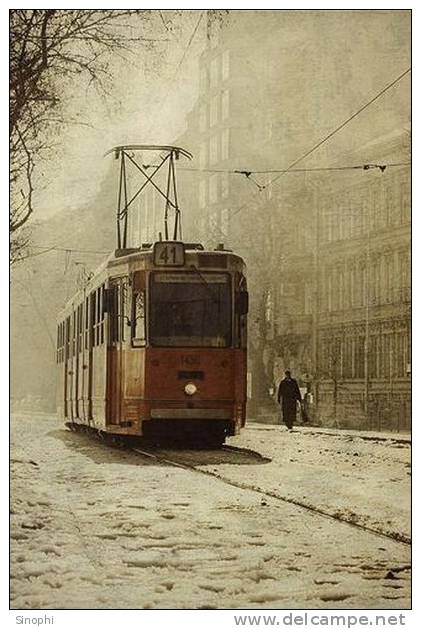 A78-40   @   Tram  , Tramway     ( Postal Stationery , Articles Postaux ) - Strassenbahnen