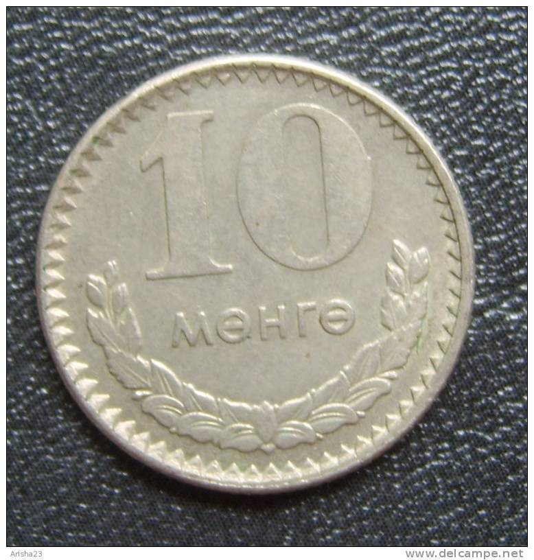 No.BC.7-3: MONGOLIA, 10 MONGO 1970 - Mongolie