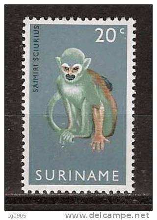 Suriname 517 MNH ; Doodshoofd Aapje, Monkey, Singe, Mono 1969 - Apen