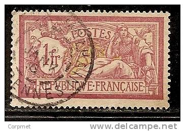 FRANCE - 1900 Type MERSON - Yvert # 121 - USED - 1900-27 Merson