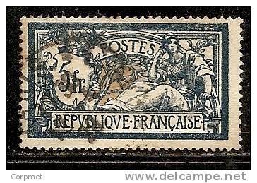 FRANCE - 1900 Type MERSON - Yvert # 123 - USED - 1900-27 Merson