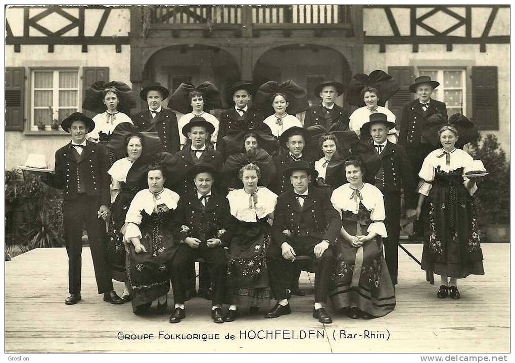 HOCHFELDEN GROUPE FOLKLORIQUE - Hochfelden