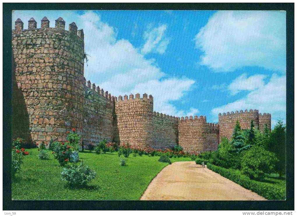 AVILA - MURALLA - Spain Espana Spanien Espagne  62135 - Ávila