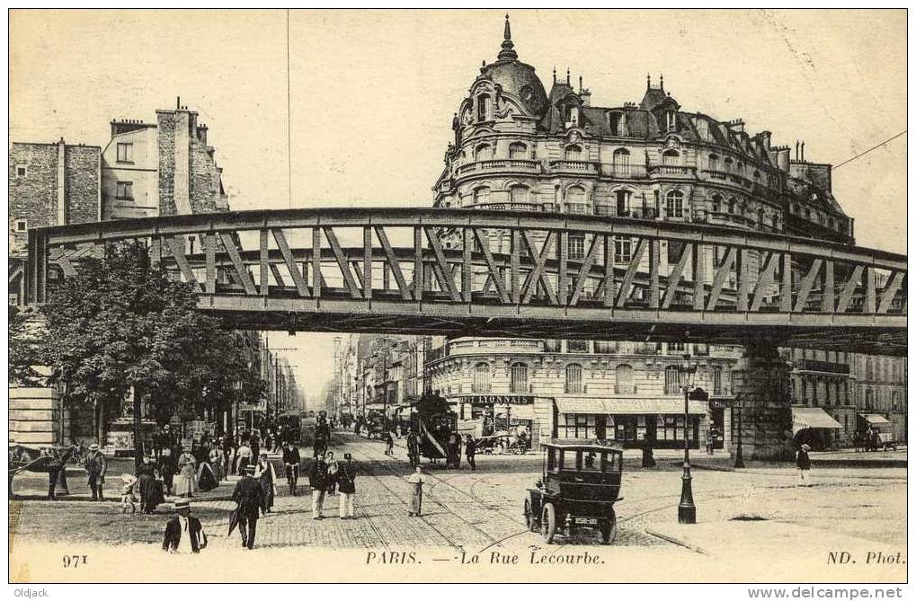 La Rue Lecourbe - Paris (15)