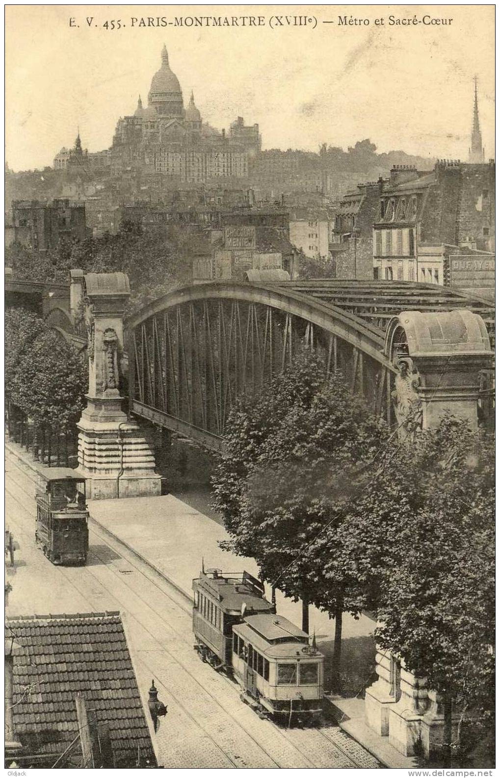 Paris-Montmartre Métro Et Sacré-Coeur - Arrondissement: 19