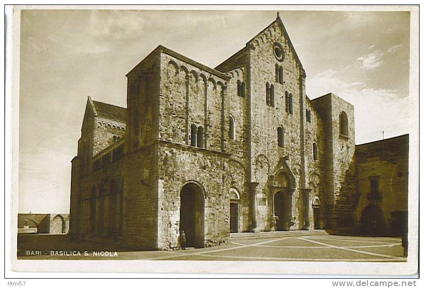 C.P.M. BARI - Basilica San Nicola - Bari