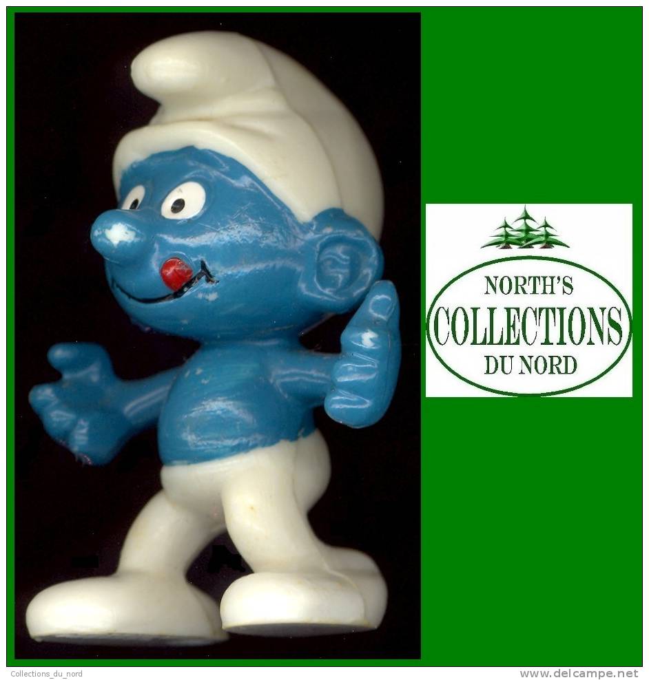 Smurf Greedy Ferrero / Schtroumpfs Gourmand - Schtroumpfs (Los Pitufos)