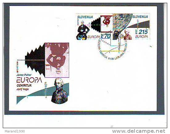 FDC, SLOVENIA - 1994