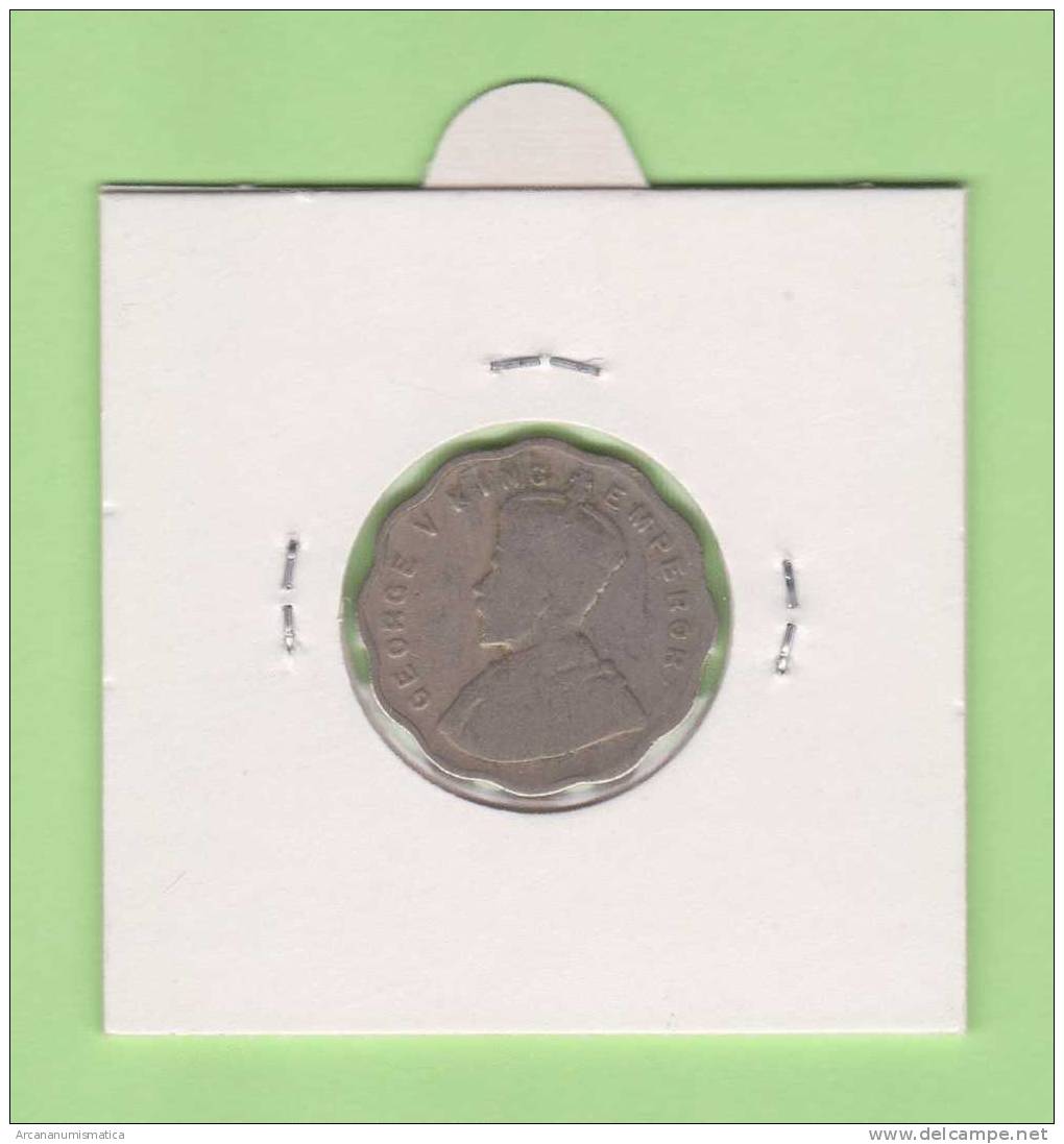 INDIA   (BRITANICA)   1  ANNA   1.934  CU NI   KM#513  MBC-/VF-     DL-8935 - India