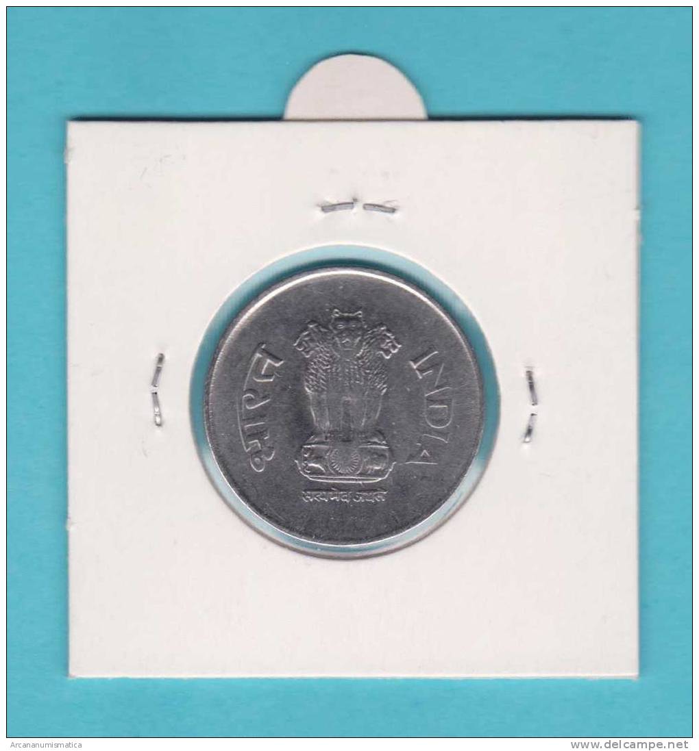 INDIA     1  RUPIA  2.003  ACERO   KM#92.2   EBC/SC    DL-8946 - India