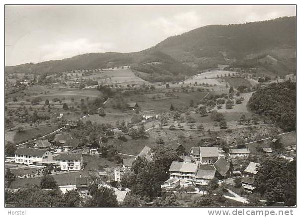 D-77784 Oberharmersbach- Riersbach - Gasthof Pension Sonne - Lahr