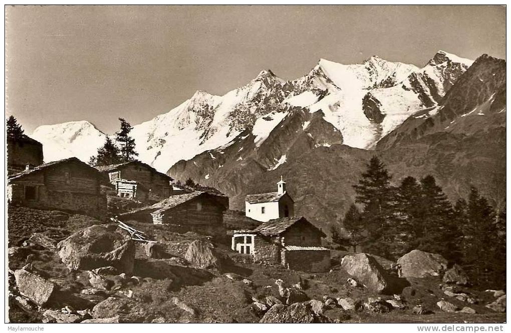 Saas-grund - Saas-Grund