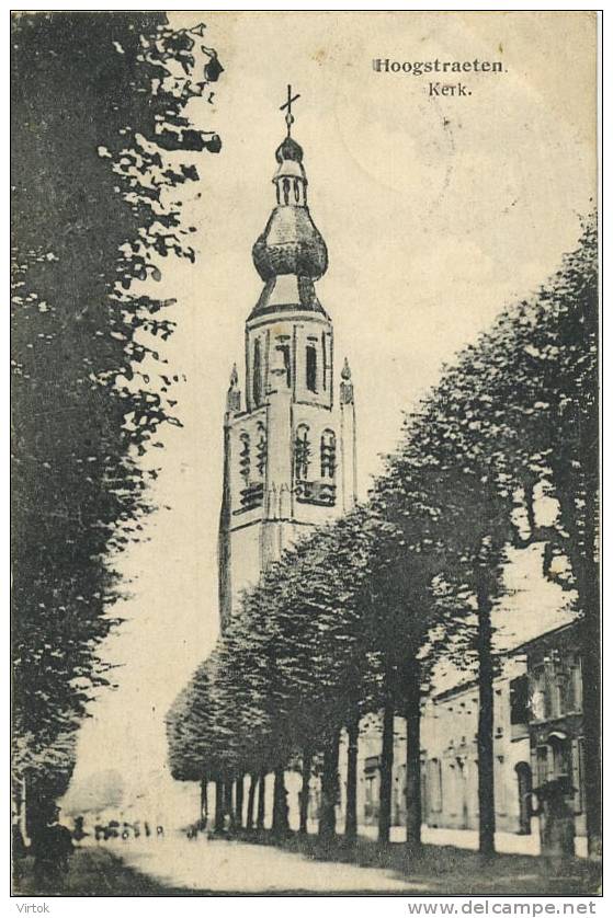 Hoogstraten :  Kerk  ( Geschreven 1920 Met Zegel ) - Hoogstraten
