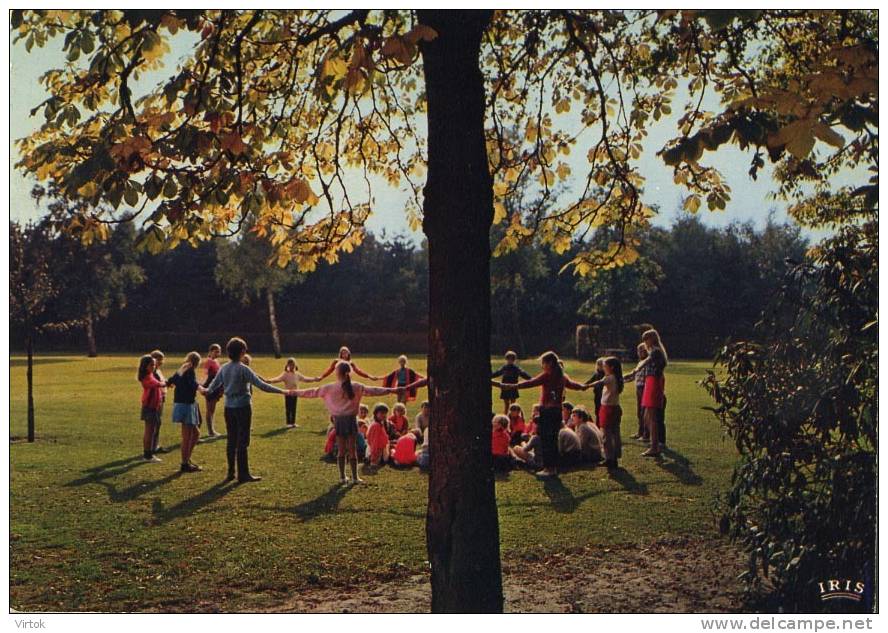 Heide-Kalmthout : Schoolkolonie ' Kindervreugd '  ( Groot Formaat ) - Kalmthout