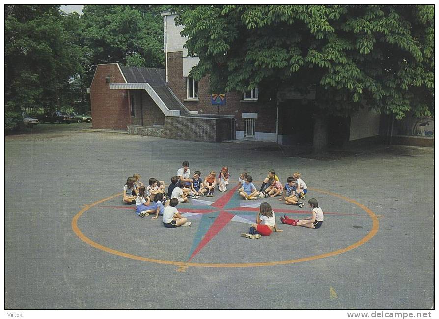 Heide-Kalmthout : Schoolkolonie ´ Kindervreugd ´  ( Groot Formaat ) - Kalmthout