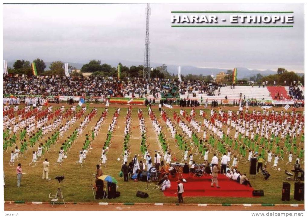 (310) Stadium - Stade Harar Ethiopie - Stades