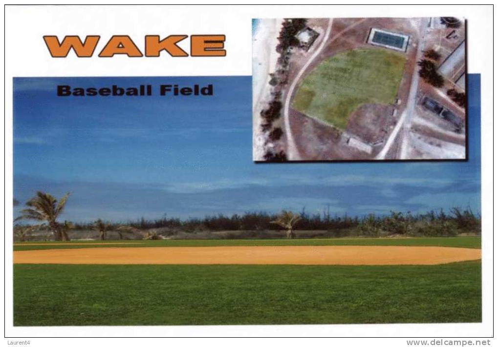 (310) Stadium - Stade Baseball - Wake Island - South Pacific - Andere & Zonder Classificatie