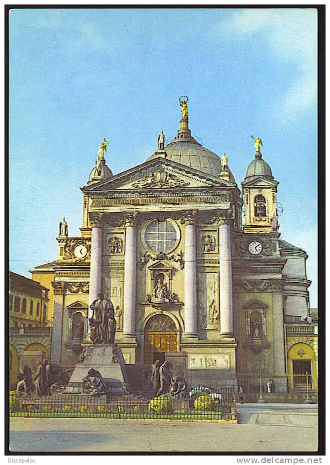 B1173 Torino - BAsilica Di S. Maria Ausiliatrice - Cart. Serie " Italia 61 "  Per Il Centenario Dell´unità D´Italia - Andere Monumenten & Gebouwen