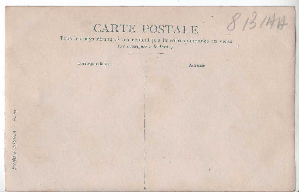 Peu Commun CARTE PHOTO 1910s ¤ ABSINTHE SUISSE VINS BILLARD CAFE à Localiser Animation Trottoir ¤ JOUGLA  ¤ 8131AA - Cafés