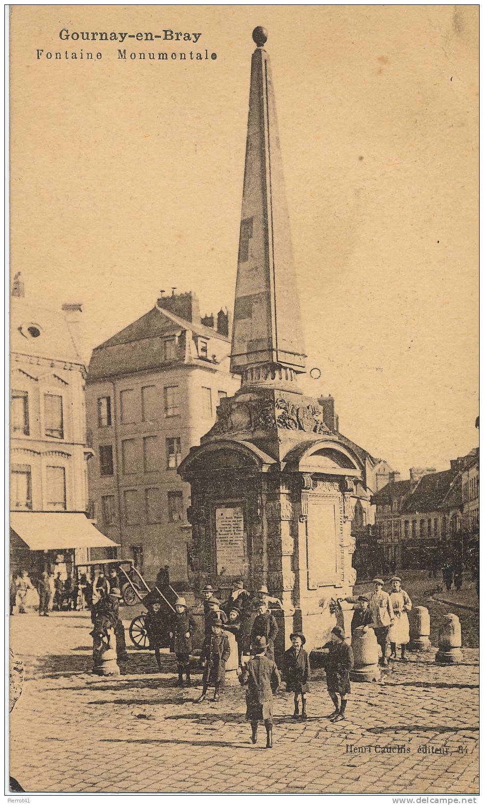 Fontaine Monumentale - Gournay-en-Bray