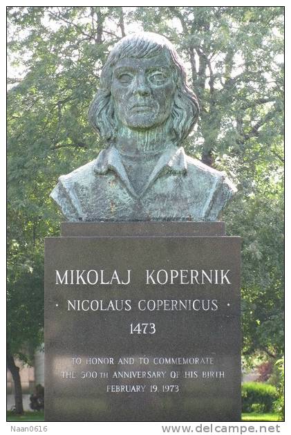 Nicolaus Copernicus Astronomy , Postal Stationery -- Postsache F --Articles Postaux (A77-05) - Astronomie