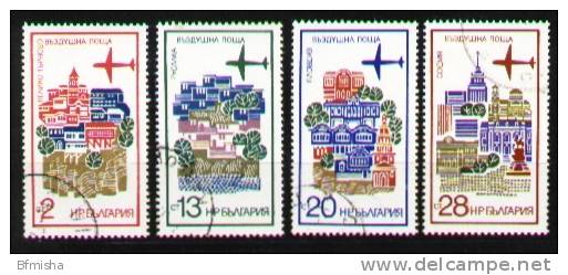 Bulgaria 1973 MI 2254-2257 CTO VF - Used Stamps