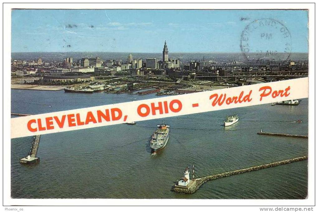 UNITED STATES - Cleveland, World Part, Year 1967, No Stamps - Cleveland
