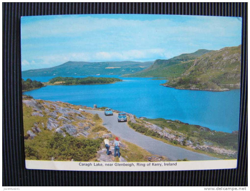 CPSM IRELANDE-Caragh Lake,near Glenbeigh,Ring Of Kerry - Kerry