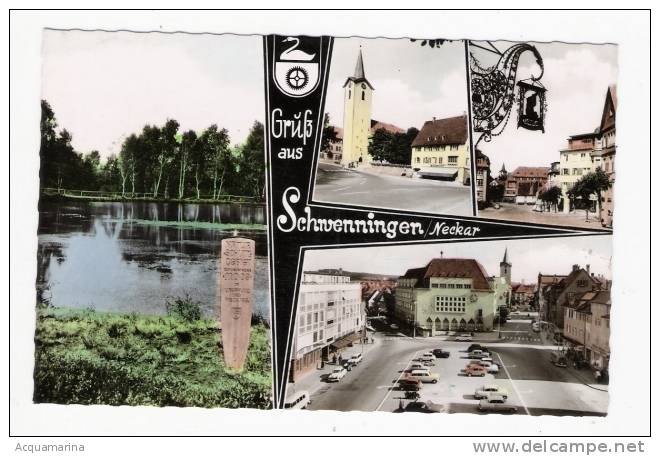 GRUSS AUS SCHWENNINGEN / NECKAR - Cartolina FP BR NV - Villingen - Schwenningen