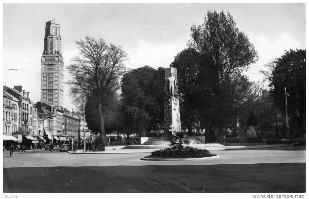 AMIENS - SOMME - CPSM ANIMEE DE 1956. - Amiens