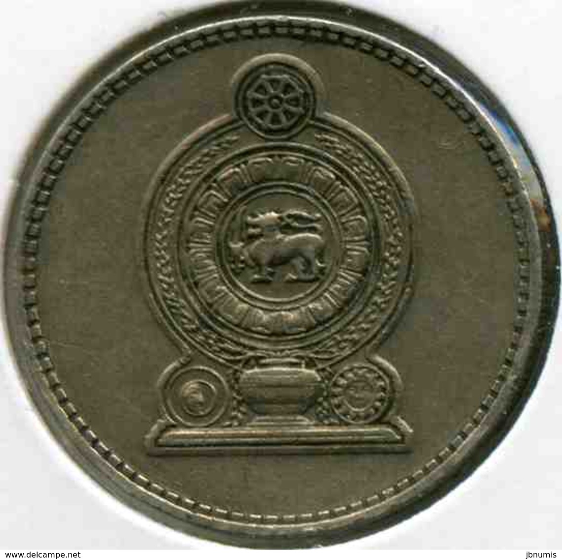 Sri Lanka 1 Rupee 1975 KM 136.1 - Sri Lanka (Ceylon)