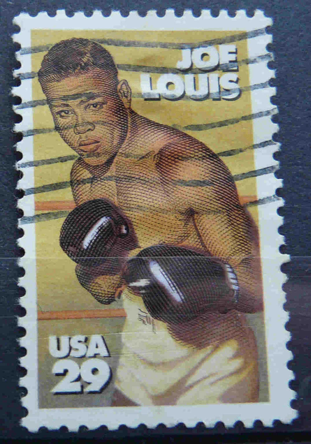YT 2179 O - USA - ETATS UNIS D'AMERIQUE - 1993 - Hommage à Joe Louis - Used Stamps
