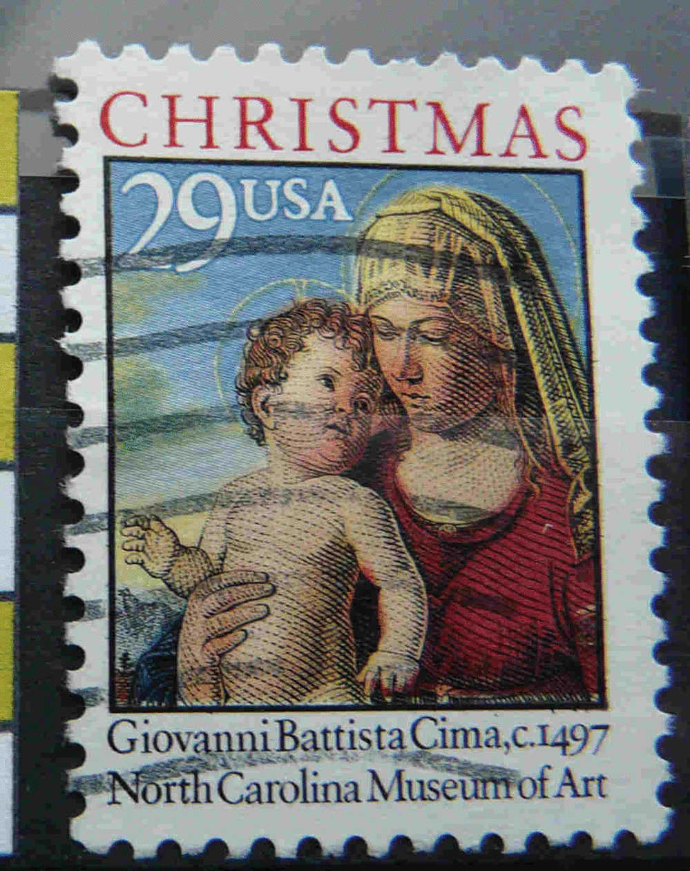 YT 2193 O - USA - ETATS UNIS D'AMERIQUE - 1993 -Noel - Used Stamps